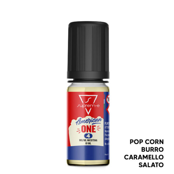 Americanone - Liquido Pronto 10ml - Suprem-e