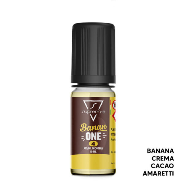 Bananone - Liquido Pronto 10ml - Suprem-e