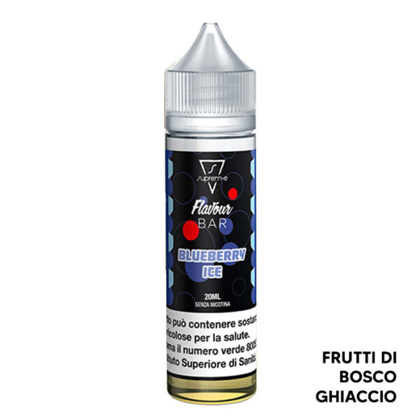 Blueberry Ice - Liquido Scomposto 20ml - Suprem-e