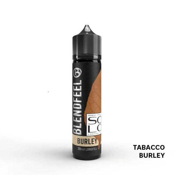 BURLEY - linea SOLO - Liquido Scomposto 20ml - Blendfeel