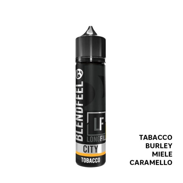 City - Liquido Scomposto 20ml - Blendfeel