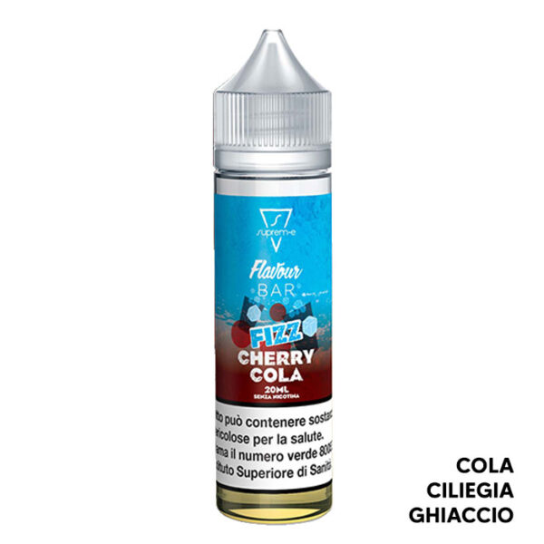 Fizz Cherry Cola - Liquido Scomposto 20ml - Suprem-e