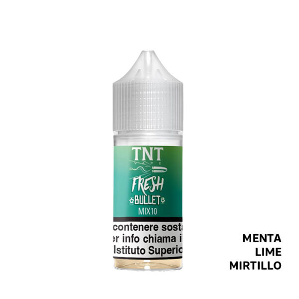 FRESH BULLET - i magnifici 7 - Mix Series 10ml - TNT Vape