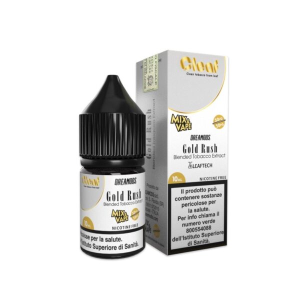 GOLD RUSH - Cleaf - Mix Series 10ml - Dreamods