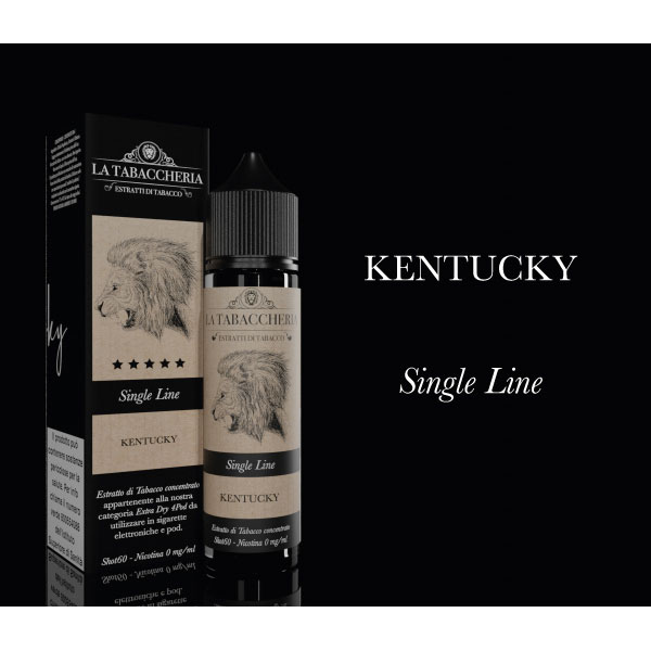 KENTUCKY Extra Dry 4Pod - Liquido Scomposto 20ml - La Tabaccheria