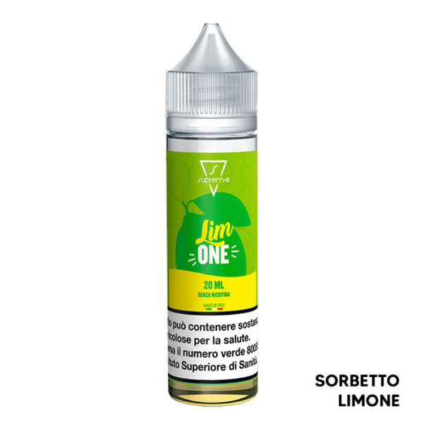 Limone - Liquido Scomposto 20ml - Suprem-e