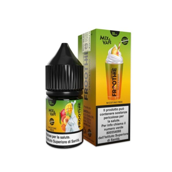 PEACH E MANGO - Froothie - Mix Series 10ml - Dreamods