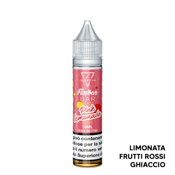 PINK LEMONADE - Flavour Bar - Aroma Mini Shot 10+10 - Suprem-e