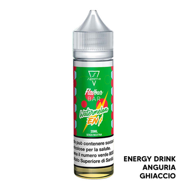 Watermelon Energy - Liquido Scomposto 20ml - Suprem-e