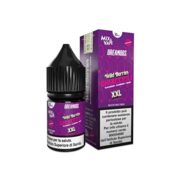 WILD BERRIES - Ghiaccioli - Mix Series 10ml - Dreamods