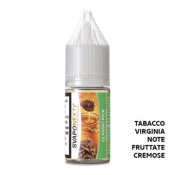 Classic Pick - Aroma Concentrato 10ml - SvapoNext