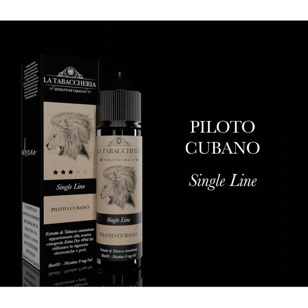 PILOTO CUBANO Extra Dry 4Pod - Liquido Scomposto 20ml - La Tabaccheria